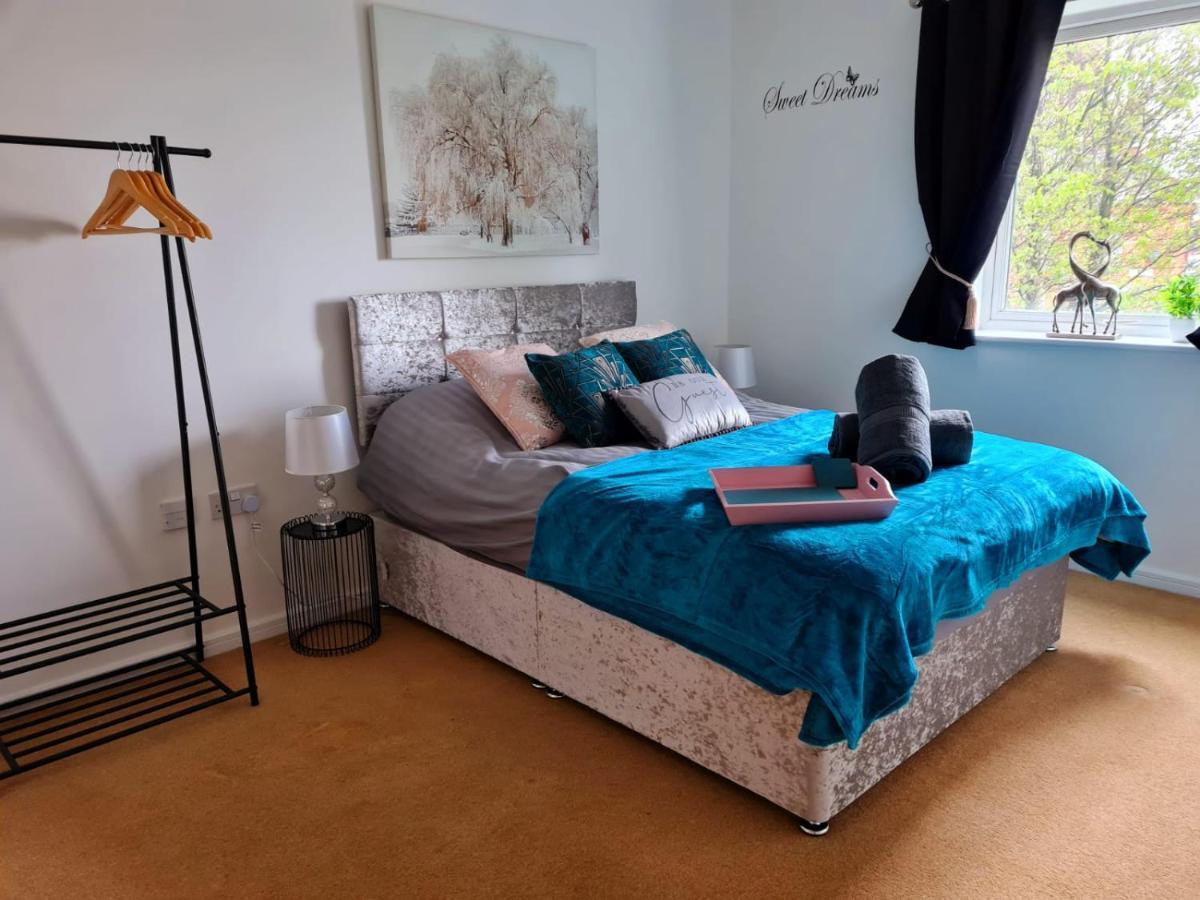 Emerald Blossom-Central Warrington, Luxurious Yet Homely, Wifi, Secure Parking Warrington (Cheshire) Exterior foto